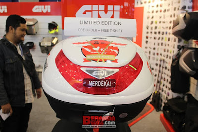 Givi Indonesia Keluarkan Produk Produk Terbaru di GIIAS 2019