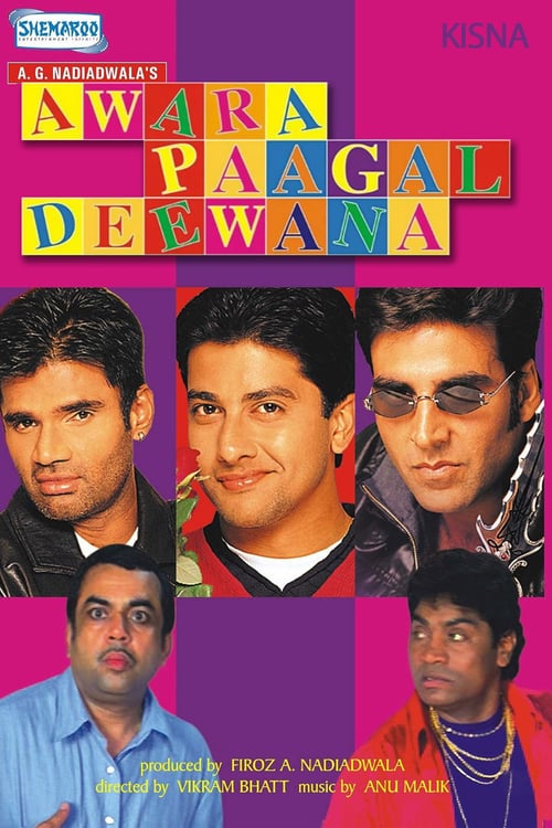 [HD] Awara Paagal Deewana 2002 Assistir Online Legendado