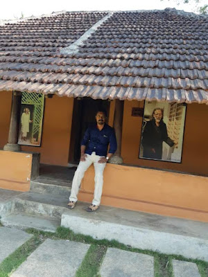 Travel  യാത്ര ഒ.വി. വിജയൻറെ സ്മാരകമായ തസ്രാക്കിൽ സ്രാക്കിൽ To Tasrak O.V. Vijayan smarakam Palakkad.