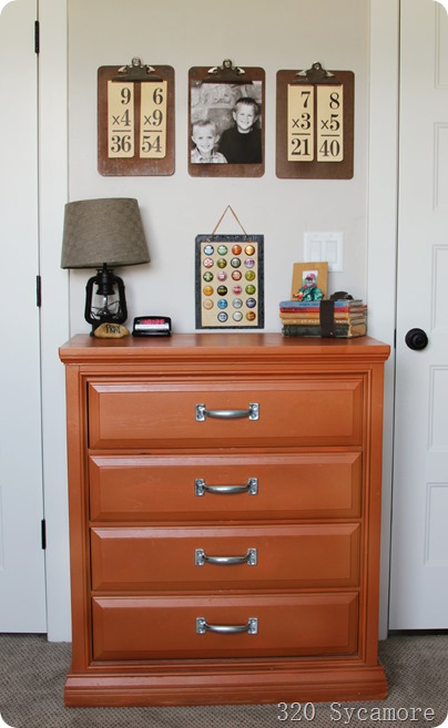 boy dresser room decor