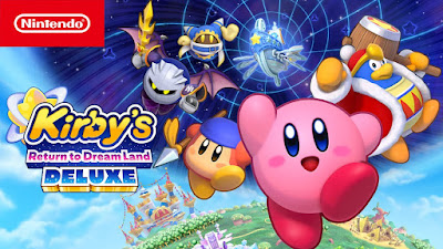 Kirbys Return To Dream Land Deluxe New Game Nintendo Switch