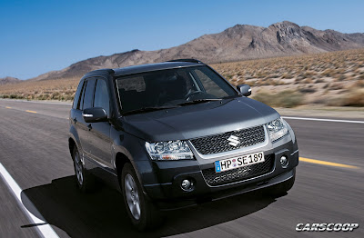 Suzuki Grand Vitara 2.4 Facelift 2009