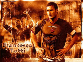 AS Roma Wallpapers, Francisco Totti Wallpapers, soccer wallpapers