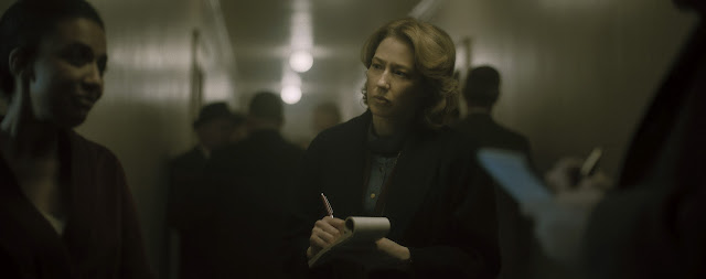 Carrie Coon como Jean Cole em “O Estrangulador de Boston”