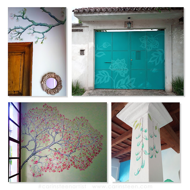 Decorative Murals by Carin Steen