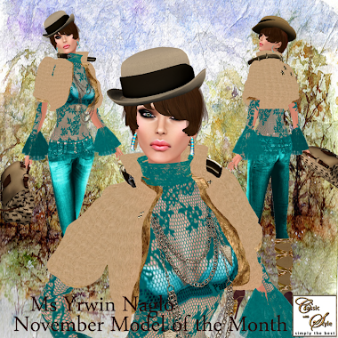 November Model Of The Month, Yrwin Naglo