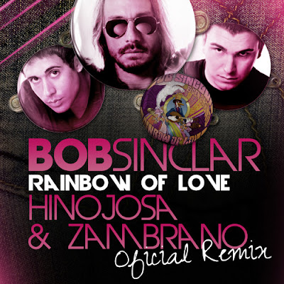 Bob Sinclar feat. Ben Onono  - RAINBOW OF LOVE - Video e testo, accordi