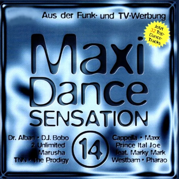 Maxi Dance Sensation - Vol.14 - 1994