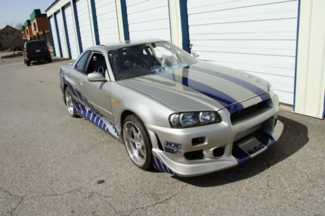 2014 Nissan Skyline GTR