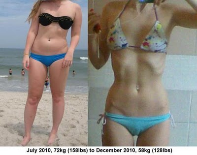 Loads of before and after thinspo