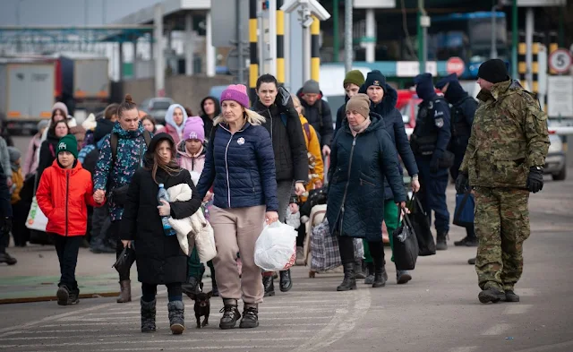 Germany promises €200 Million in aid for Ukrainians Displaced by the Russian Invasion