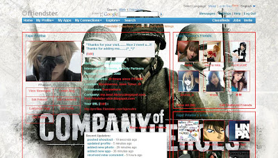 Company of Heroes, free friendster skin