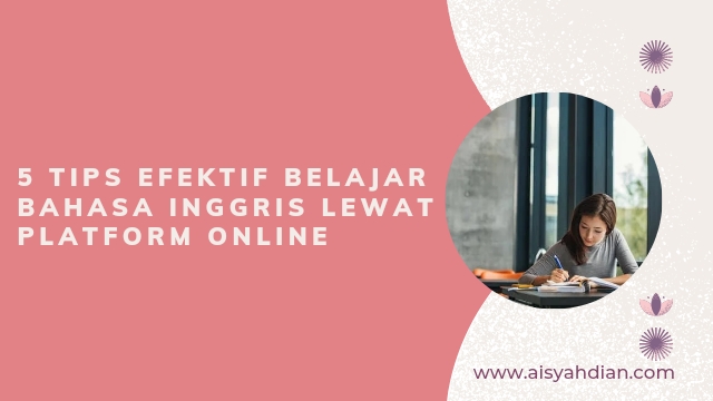 Belajar Bahasa Inggris Online