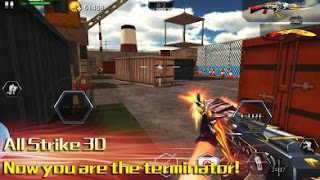 All Strike 3D Mod Apk v1.0.4 Offline Terbaru