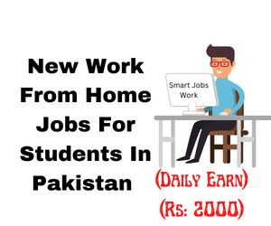 Work From Home Jobs For Students In Pakistan