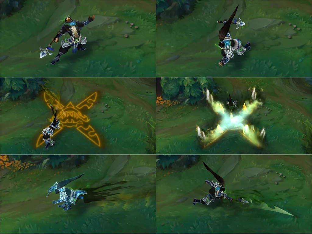 Mod Skin Pyke Warring Kingdoms