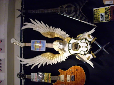 desain gitar unik, gambar gitar