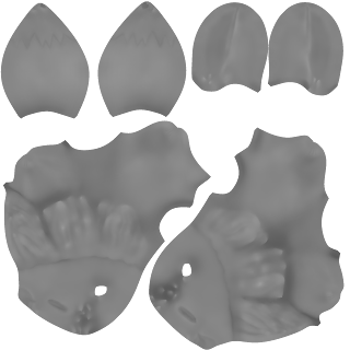 Displacement map