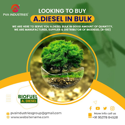 Eco-Friendly Biodiesel Company in India