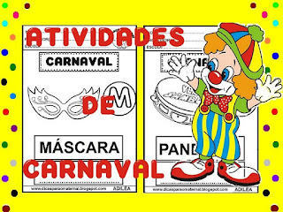 carnaval, educação infantil