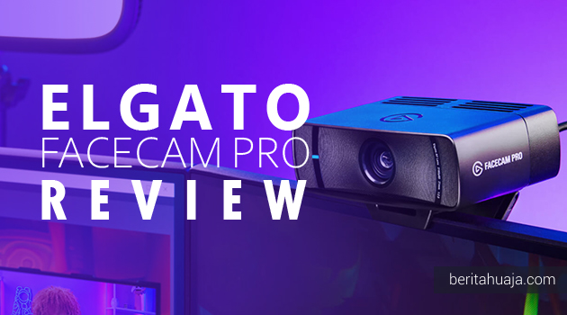 Review Webcam Elgato FaceCam Pro - The world's first 4K60 webcam