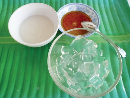 Xu xoa thạch từ rong biển