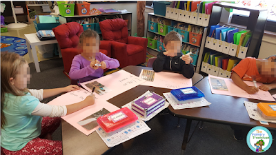 Make your own big class big books using sight words and student pictures.