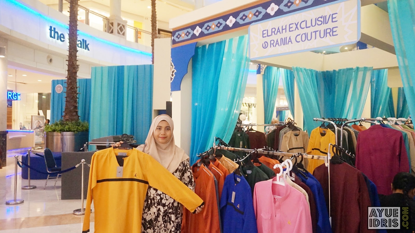 Koleksi Baju Raya Cantik dari Elrah Exclusive dan Rania 