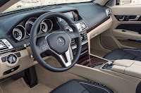 Mercedes-Benz E-Class Cabriolet (2013) Dashboard