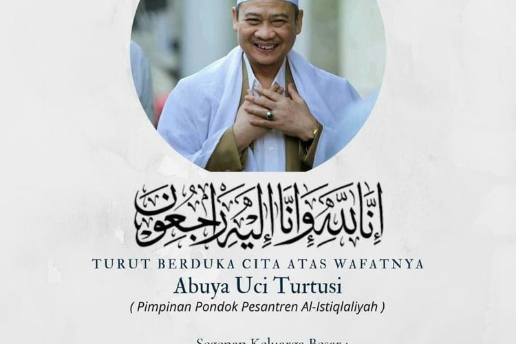 sosok almarhum abuya uci turtusi cilongok