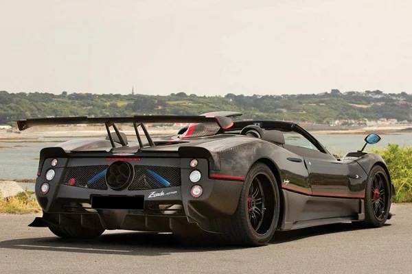 Pagani Zonda Aether