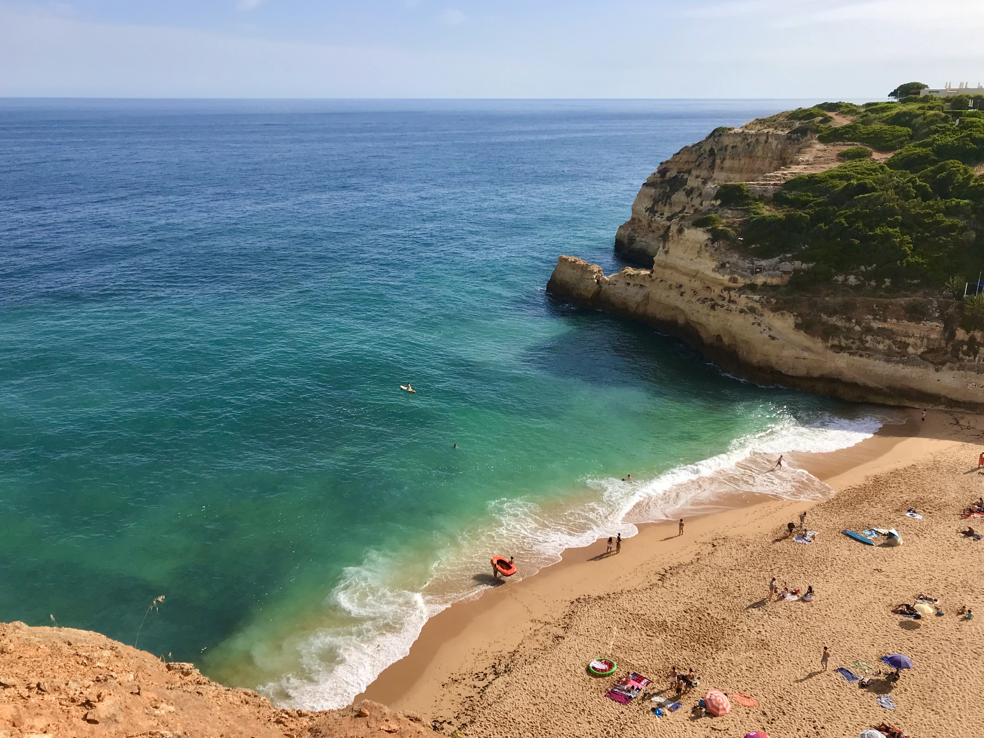 Praia da Marinha, Algar de Benagil, 7 Vales Suspensos, Trekking, walking, percurso pedestre, Algarve, Portugal