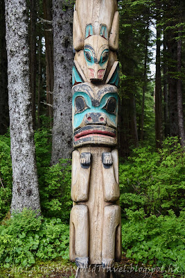 Sitka National Historial Park, Totem Trail