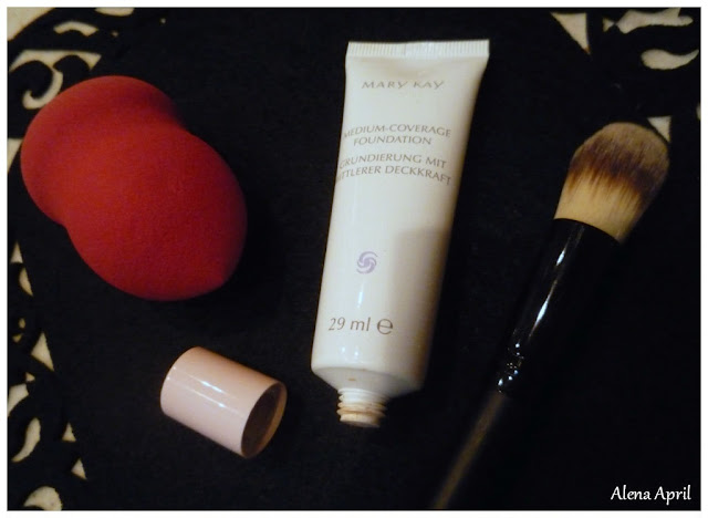 Mary Kay Medium Coverage Foundation для нормальной и жирной кожи