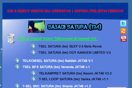 Download Tools Kumpulan Inject Telkomsel SATURA (TM)