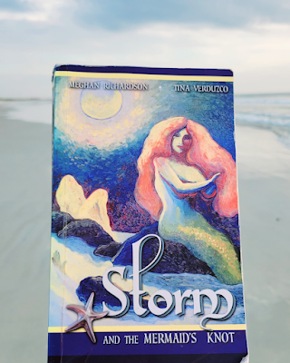 Storm and the Mermaid's Knot  Author name: Meghan Richardson and Tina Verduzco