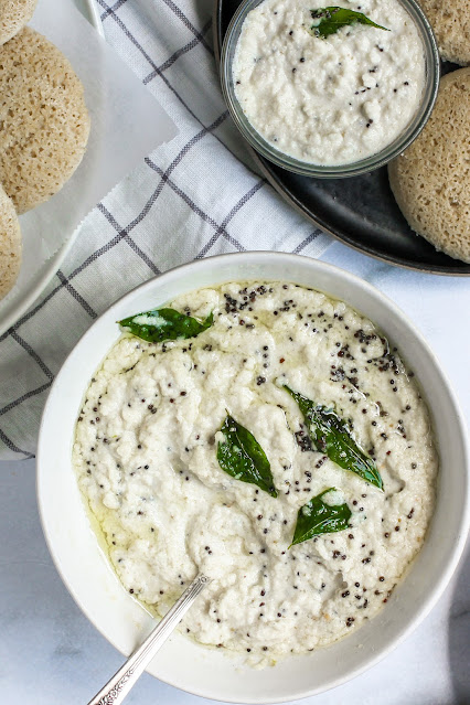 coconut chutney south indian recipes