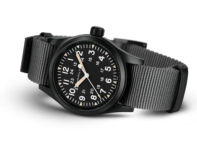 Hamilton Khaki Field Mechanical Black 38 mm H69409930