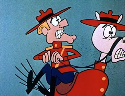And do you know the name of Dudley Do-Right's horse?