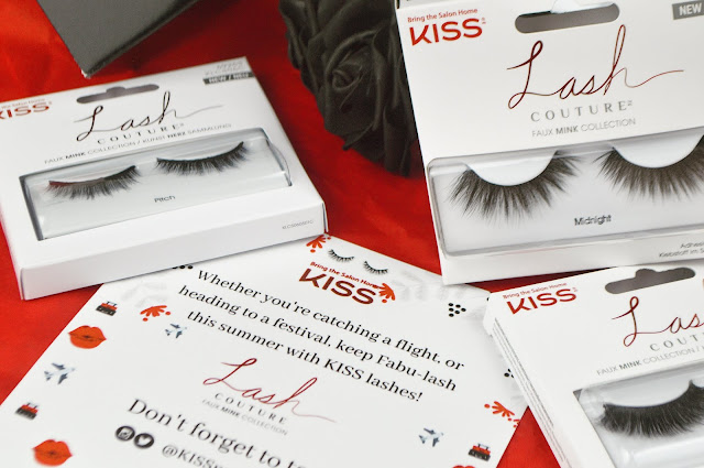 Kiss Fabulash Lash Couture Faux Mink Eyelashes Collection with Alex Silver PR, Lovelaughslipstick Blog