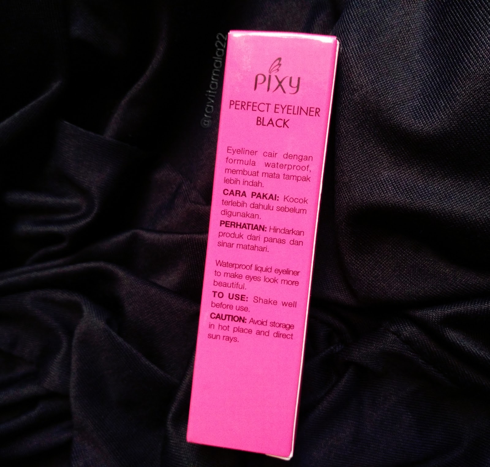 Pixy Perfect Eyeliner Black