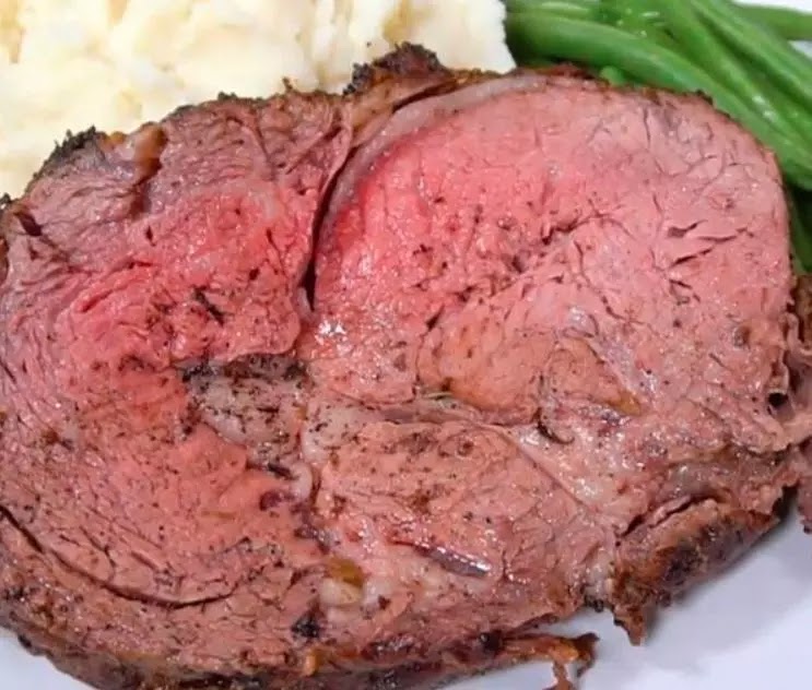 Garlic Crusted PRIME RIB