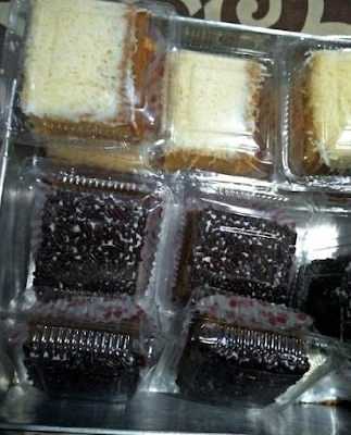 snack box brownies solo