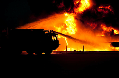 Usa, mega incendio in California: migliaia di persone in fuga