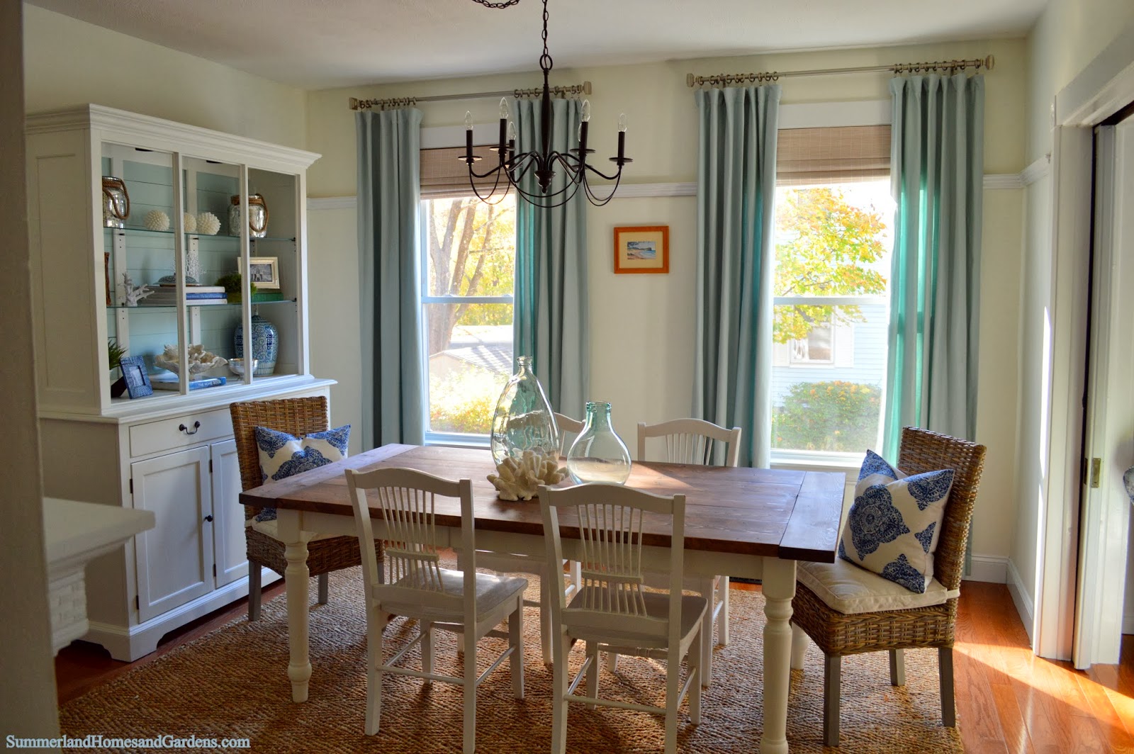 Summerland Homes Gardens Dining Room Table Tutorial