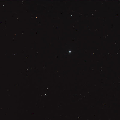 double star HR 8025 in colour