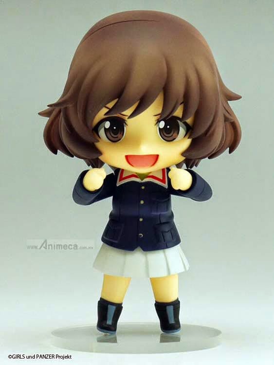 YUKARI AKIYAMA NENDOROID FIGURE Girls und Panzer GOOD SMILE COMPANY