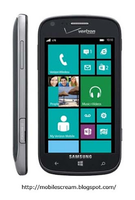 Samsung ATIV Odyssey™ (Verizon) Windows® Phone 
