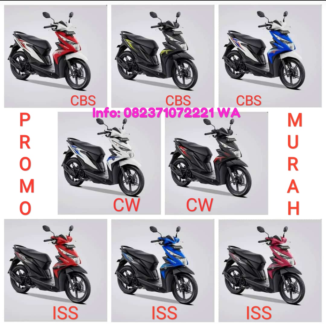 Perbedaan Beat  Sporty  CW CBS  dan CBS  ISS  2019  Rudimotor88