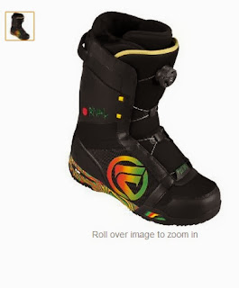 Flow Rival Boa Snowboard Boot - Men's Snowboard Boots